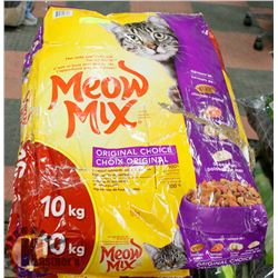 MEOW MIX ORIGINAL CHOICE CAT FOOD CHICKEN SALMON
