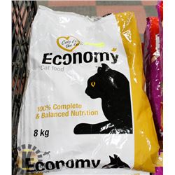 ECONOMY CAT FOOD 8KG