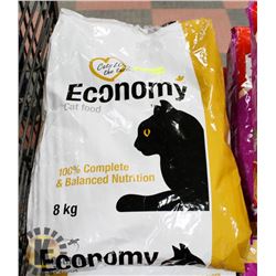ECONOMY CAT FOOD 8KG
