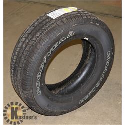 1 SINGLE BRAND NEW GOODYEAR WRANGLER TIRE