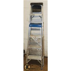 TWO STEP LADDERS. 3' AND 5' LADDERS.