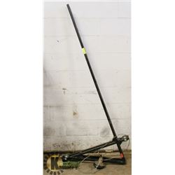 IRON PULLEY SYSTEM. TOOLS