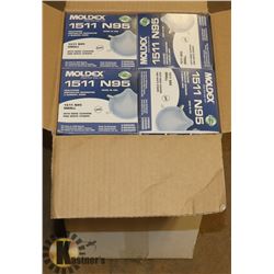 BOX OF DUST MASKS