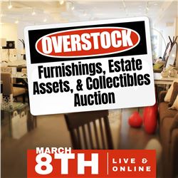 ALL ITEMS MUST BE PAID BEFORE LEAVING AUCTION. ALL