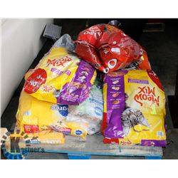 PALLET OF UNCLAIMED PET FOOD