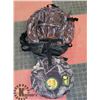 Image 1 : BOX W/BUSHLINE OUTDOOR CAMO BACKPACK