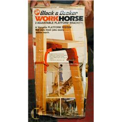 BLACK AND DECKER WORKHORSE ADJUSTABLE PLATFORM