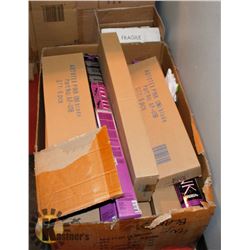 XL BOX OF ASSORTED SIZE WIPER BLADES