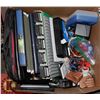 Image 1 : LARGE BOX FULL OF OFFICE SUPPLIES INCL.