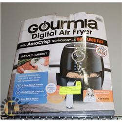 GOURMIA DIGITAL AIR FRYER 5QT 80% LESS FAT