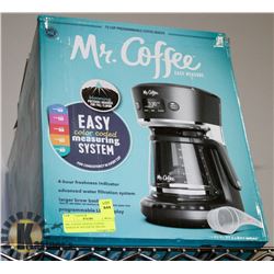 MR. COFFEE DIGITAL COFFEE MAKER W/ WATER FILTRATION
