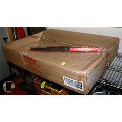 BOX OF ASSORTED SIZE WIPER BLADES