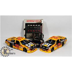 TRAY W/ DIE CAST NASCAR 1:24 SCALE CARS & MORE