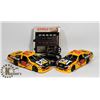 Image 1 : TRAY W/ DIE CAST NASCAR 1:24 SCALE CARS & MORE