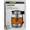 Image 1 : CHEFMAN CORDLESS KETTLE W/ TEA INFUSER BUILT IN