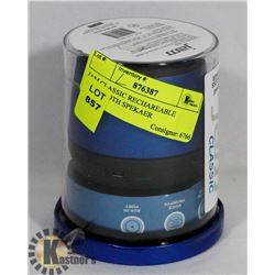 JAM CLASSIC RECHARGEABLE BLUETOOTH SPEAKER