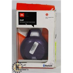 JBL CLIP RECHARGEABLE BLUETOOTH SPEAKER