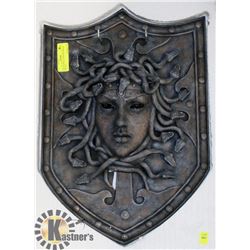 MEDUSA WALL HANGING SWORD DISPLAY