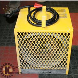 STEEL INDUSTRIAL HEATER 220V MODEL PCH4800T.