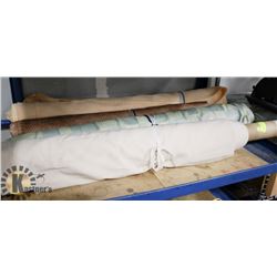 4 BOLTS OF MATERIAL.