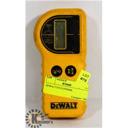 DEWALT STUD FINDER.