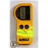Image 1 : DEWALT STUD FINDER.