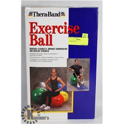 EXERCISE BALL.