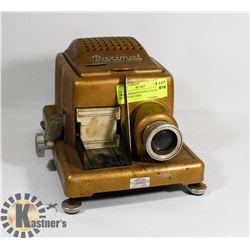 1940'S GERMAN PAXIMAT SLIDE VIEWER NO CORD