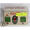 Image 1 : SEALED BOX OF COCA-COLA COLLECTOR CARDS