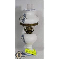 ANTIQUE MINIATURE KEROSENE LAMP