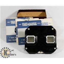 BAKELITE VIEW MASTER WITH SLIDES