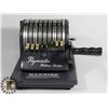 Image 1 : VINTAGE PAYMASTER CHEQUE WRITING MACHINE