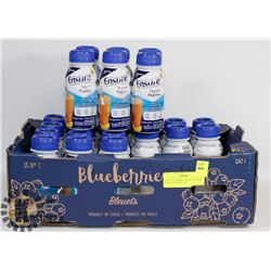 CASE OF ENSURE ORANGE CREAM MEAL SUPPLEMENTS