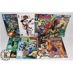MIXED LOT OF VARIOUS COMICS