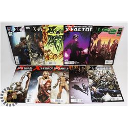 FLAT OF MAINLY  X-FACTOR COMICS