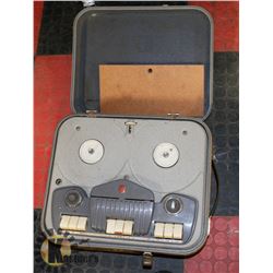 TUBE POWERED REEL TO REEL