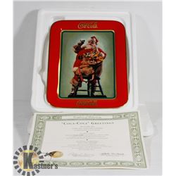 COCA-COLA COLLECTOR TRAY