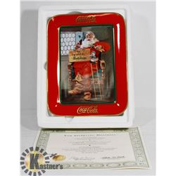 COCA-COLA COLLECTOR TRAY