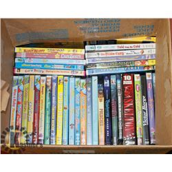 BOX OF DVDS INCL NEW PREACHER SEASON 1 BLURAY,