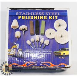 STAINLESS STEEL POLISHING KIT.