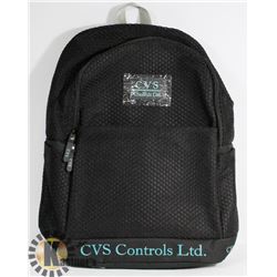 CVS BLACK BACKPACK.