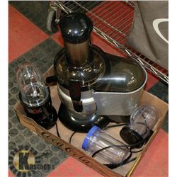 BULLET EXPRESS TRIO JUICER & MAGIC BULLET SINGLE