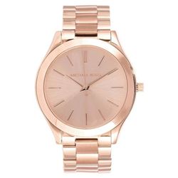 MICHAEL KORS RUNWAY ROSE DIAL ROSE GOLD-TONE WATCH