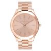 Image 1 : MICHAEL KORS RUNWAY ROSE DIAL ROSE GOLD-TONE WATCH