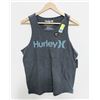 Image 1 : HURLEY MEN'S TANK TOP SIZE SMALL.