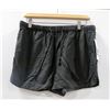 Image 1 : RVCA LADIES BLACK LOUNGE SHORTS S LARGE.