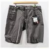 Image 1 : BLACK DIAMOND GREY WOMEN'S HIKING SHORTS. SIZE LARGE.