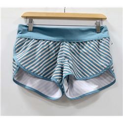 HURLEY WOMEN'S ATHLETIC BOOTY SHORTS. SIZE SMALL.