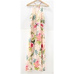 RIP CURL WOMEN'S FLORAL SUN DRESS. SIZE M.