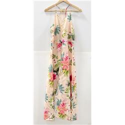 RIP CURL WOMEN'S FLORAL SUN DRESS. SIZE S.